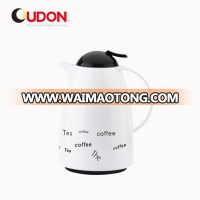 1L personalized coffee pot thermos tea coffee pot