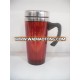 BPA Free Hot Sale Food Safe Plastic Travel Mug /Bulk Christmas Mug / Starbucks Mug