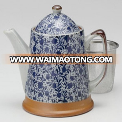 Fine craftsmanship tea pot porcelain clay tea pot for sale