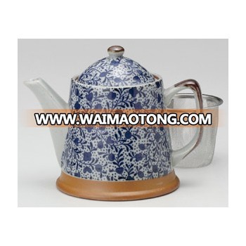 Japanese traditional beautiful ceramic tea pot sets at reasonable price